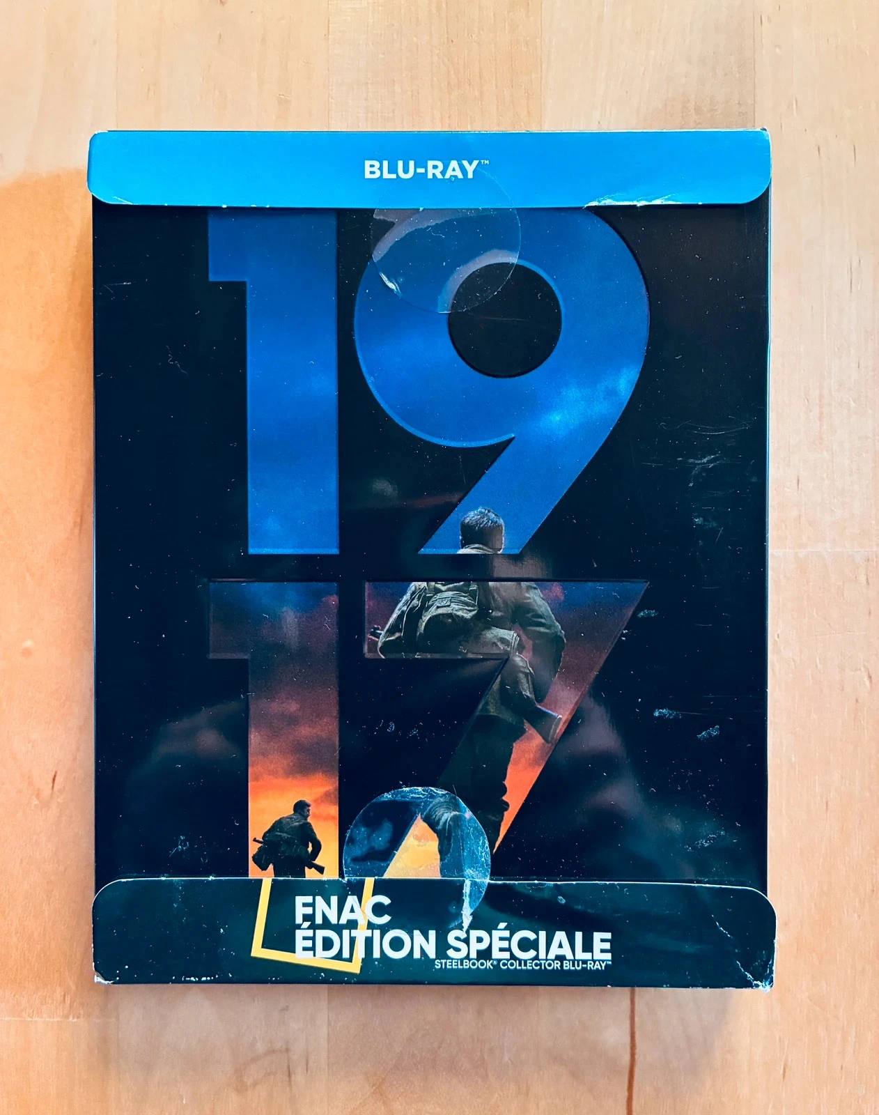Steelbook Blu-ray 1917 de Sam Mendes édition spéciale FNAC.